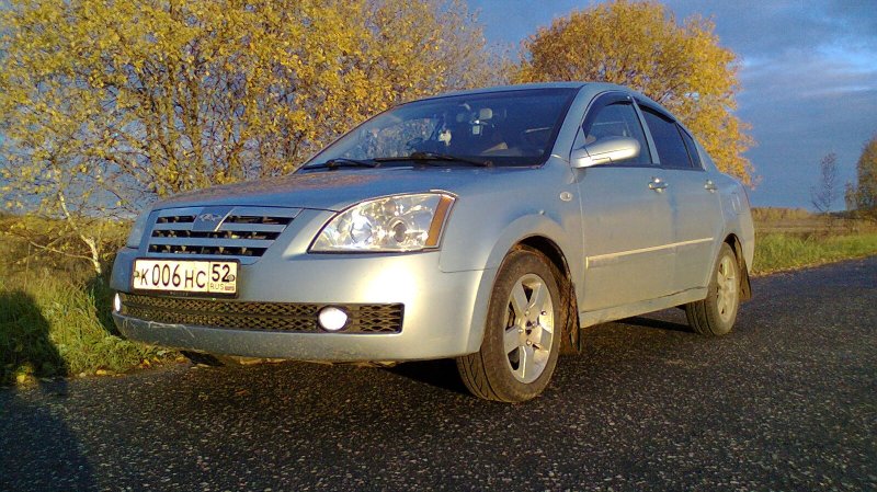 Чери а 21 2008