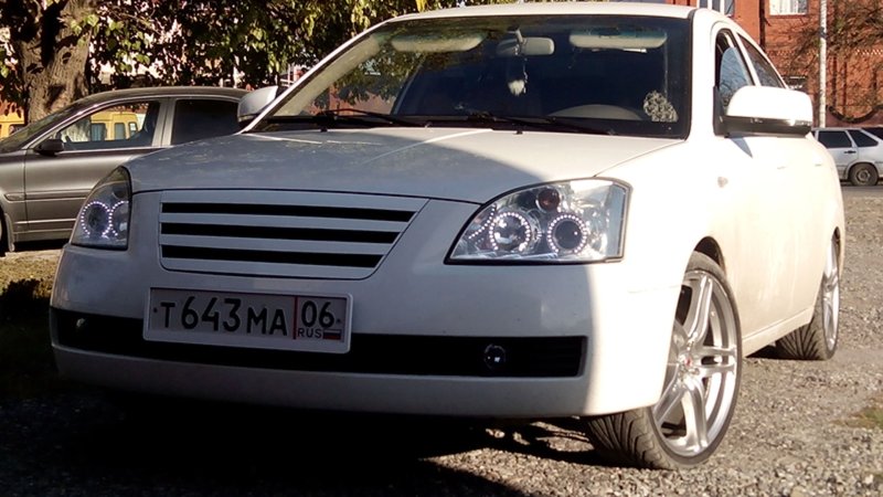 Chery fora r16