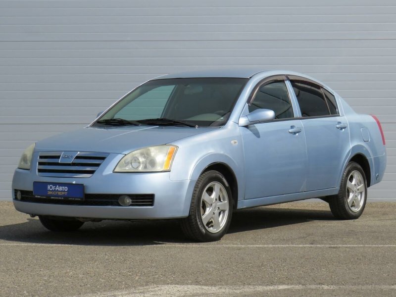 Chery fora (a21), 2006