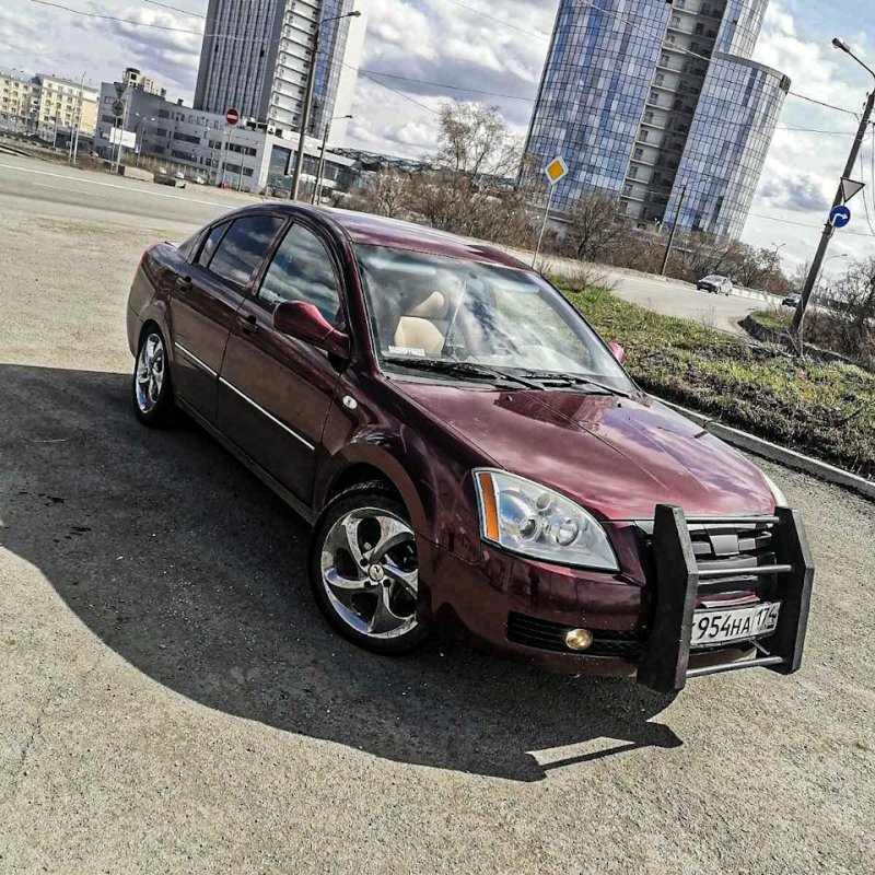 Chery fora r17