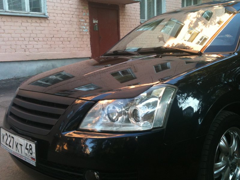 Chery fora a21 тюнинг
