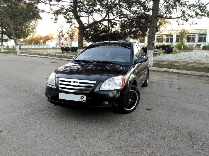 Chery fora r17