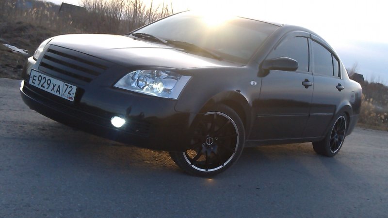 Chery fora тюнинг