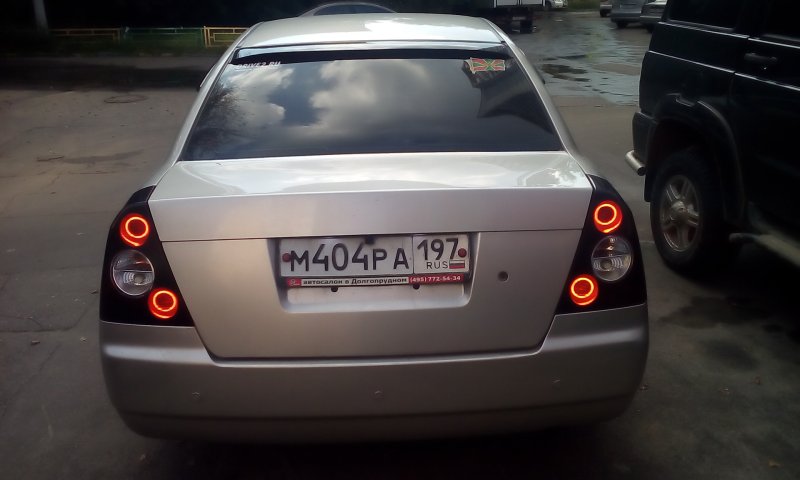 Chery fora r17