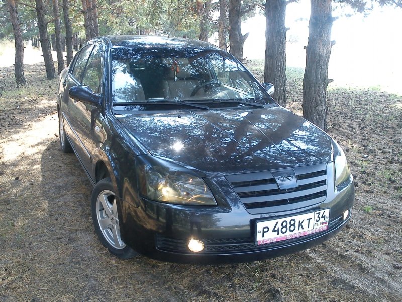 Chery fora черная