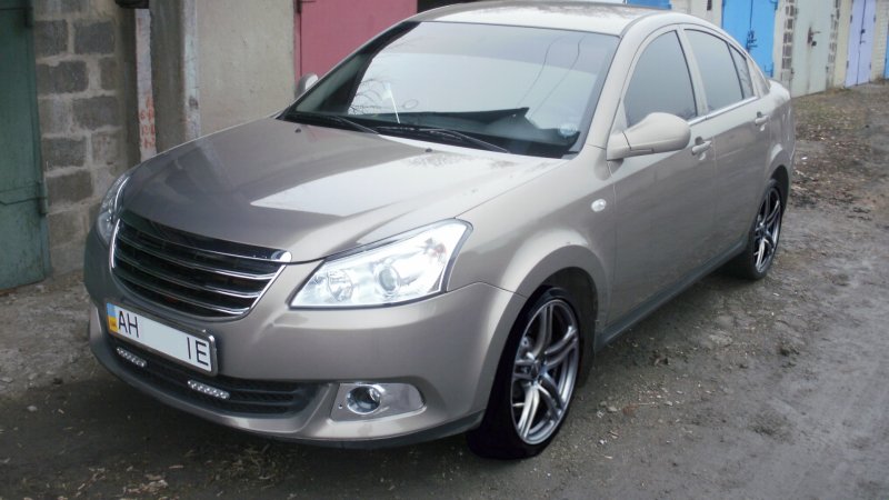 Chery fora a21 на красивых дисках