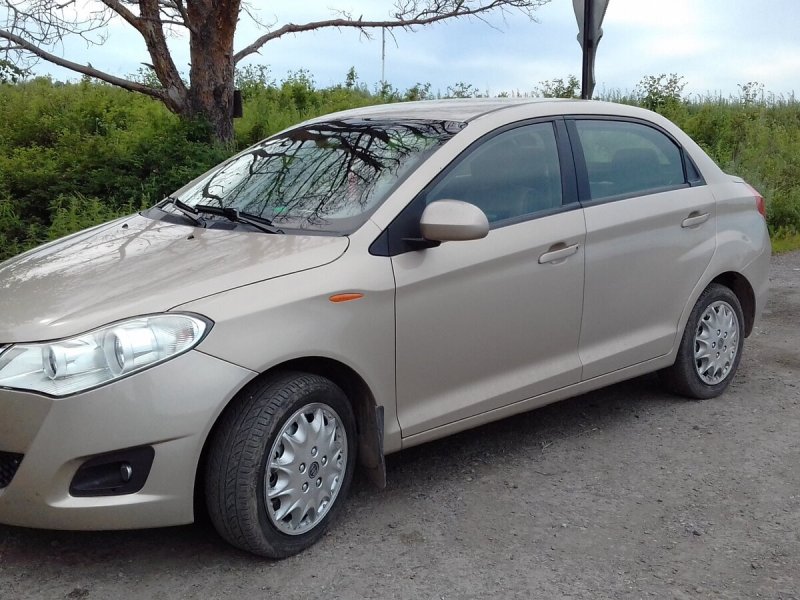 Chery Bonus a13 хэтчбек