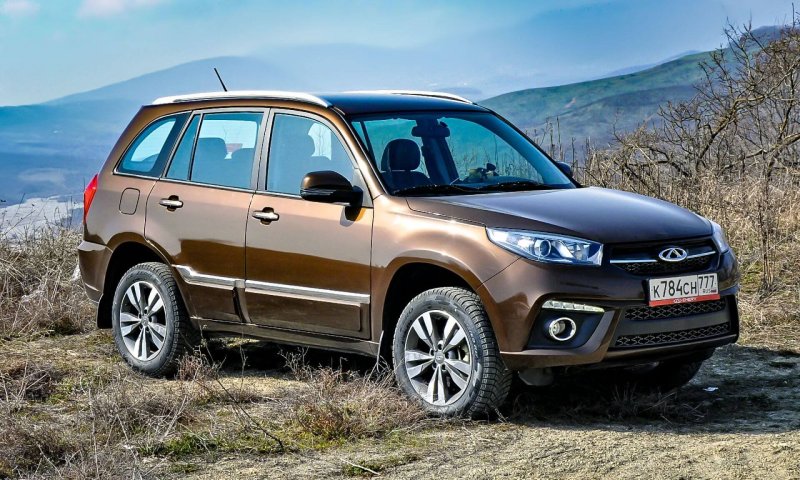 Chery Tiggo 3 2020