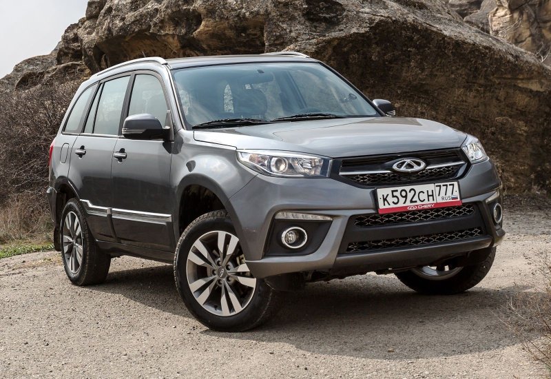 Chery Tiggo 3 2018 салон