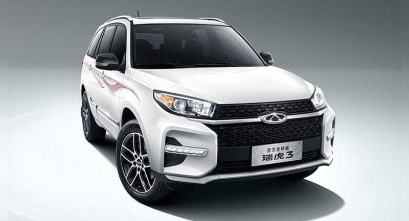 Chery Tiggo 3 2022