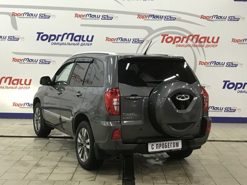 Chery Tiggo 3 i 1.6 MT (126 Л.С.)