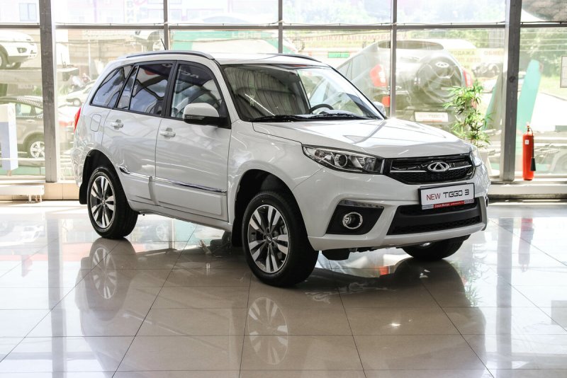Chery Tiggo 3 2017