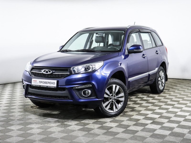 Chery — Tiggo 3 Chery Tiggo 3