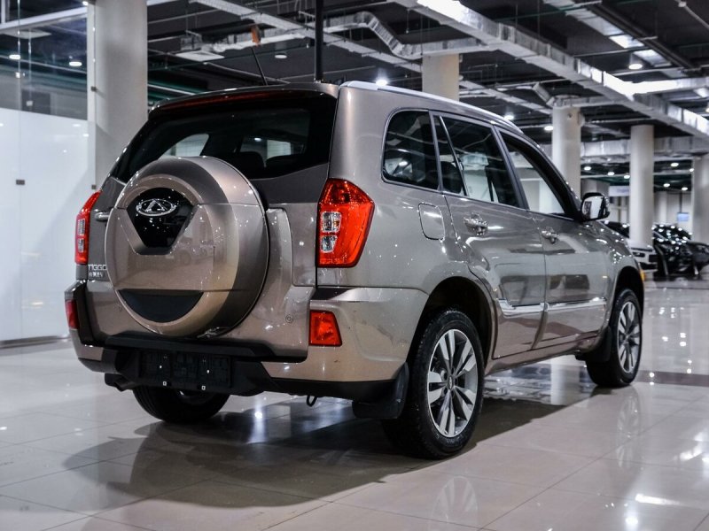 Chery Tiggo 2017