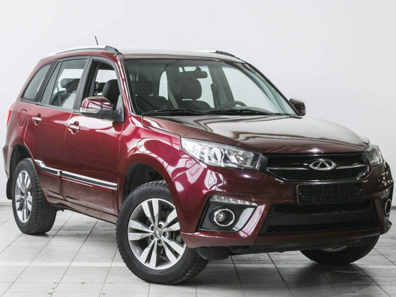 Chery Tiggo 3 2017