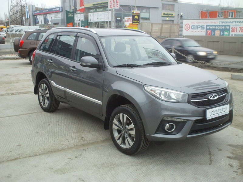 Chery Tiggo 3 i 1.6 MT (126 Л.С.)