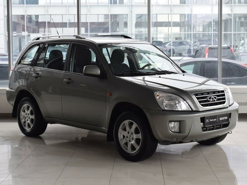 Chery Tiggo t11 серый