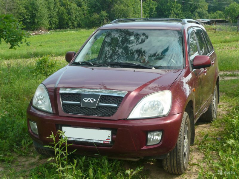 Chery Tiggo t11 2008