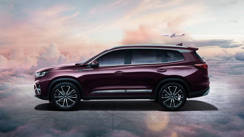 Chery Tiggo 8 Pro 2021