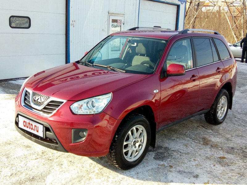 Chery Tiggo t11 2014