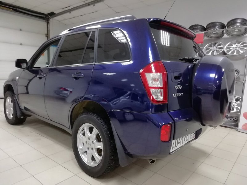 Chery Tiggo (t11) i Рестайлинг