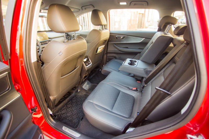 Chery Tiggo 8 Pro сидения
