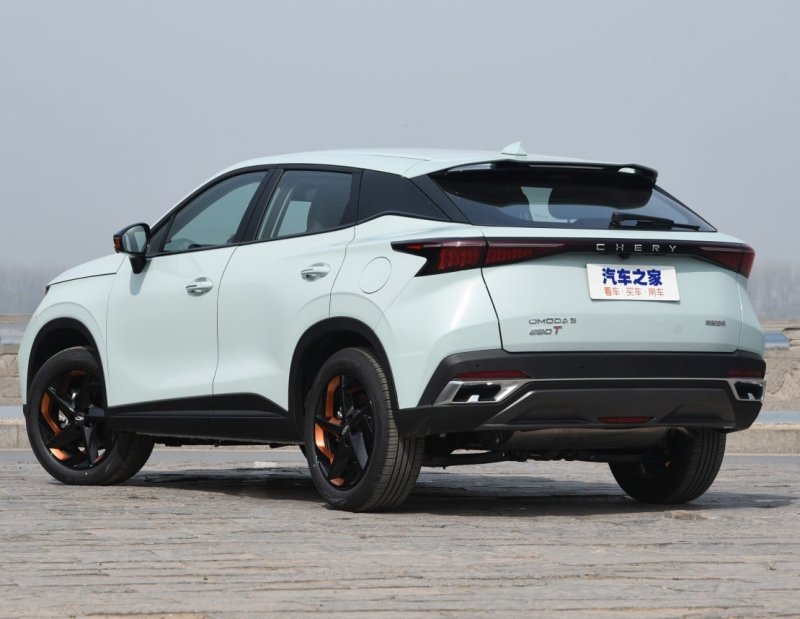 Chery Omoda 2022