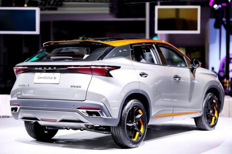 Chery Omoda 2022