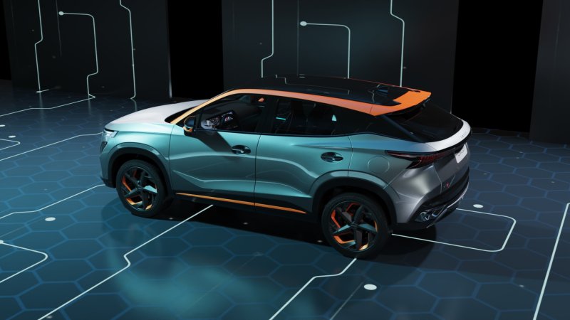 Chery Omoda c5 2022