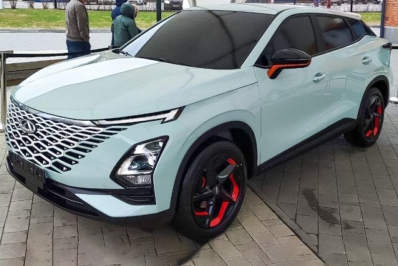 Chery Omoda 5 2022