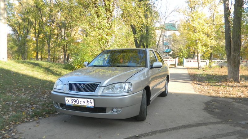 Черри амулет серебристая 2008