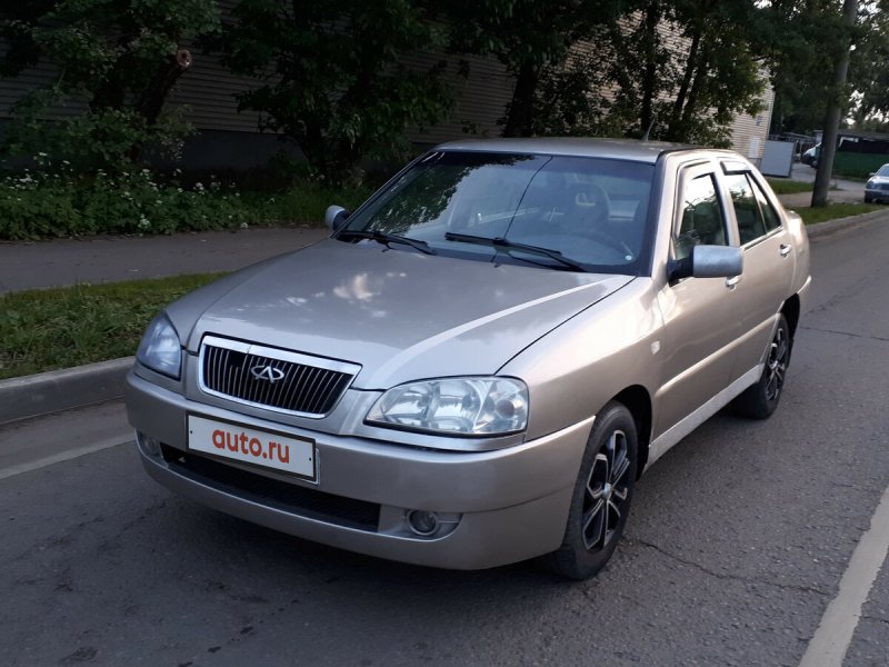 Chery Amulet a15 на стиле
