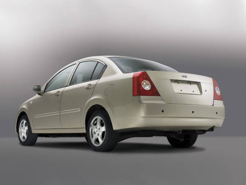 Chery fora (a5), 2006 - 2010, 1-е поколение