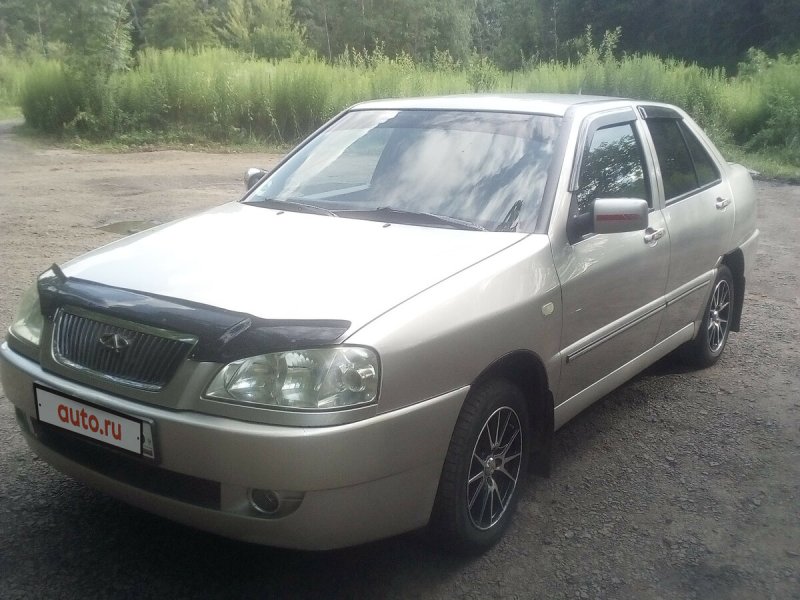 Chery Amulet (a15) 1.6 МТ