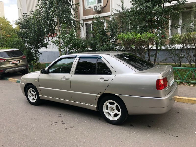 Chery Amulet a5 2007