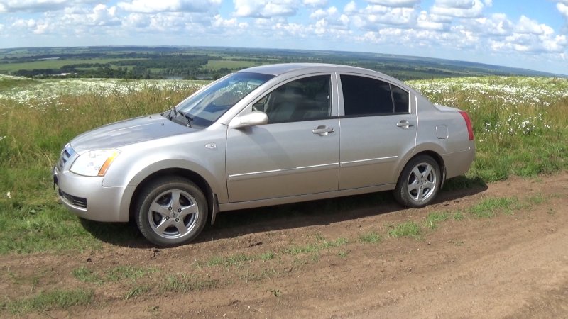 Чери fora a21