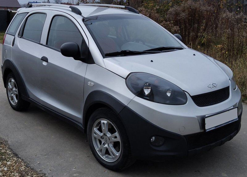 Chery indis (s18d) 1.3 AMT, 2012