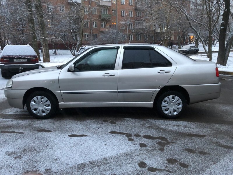 Чери амулет а15 2007