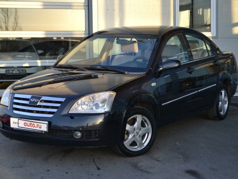 Машина Chery fora a21