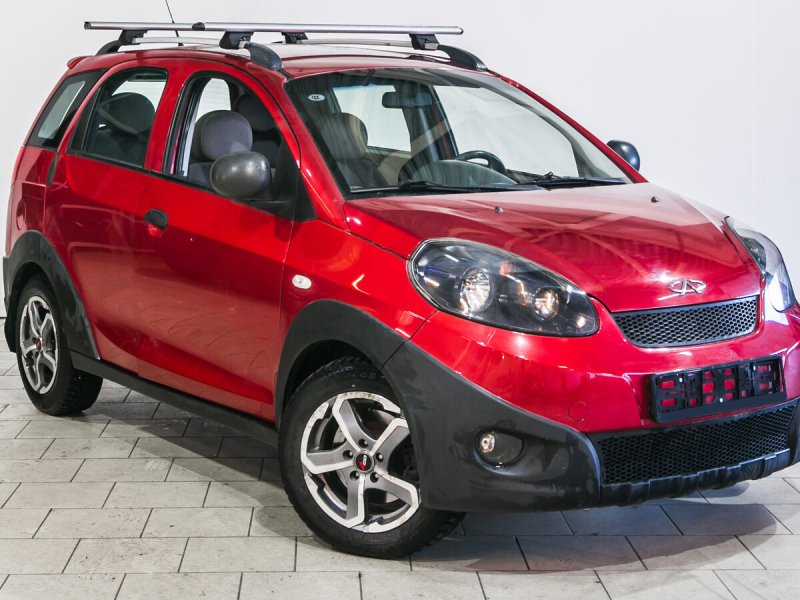 Chery indis (s18d), 2014