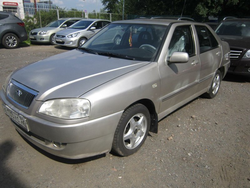 Chery Amulet i (a15) 2007