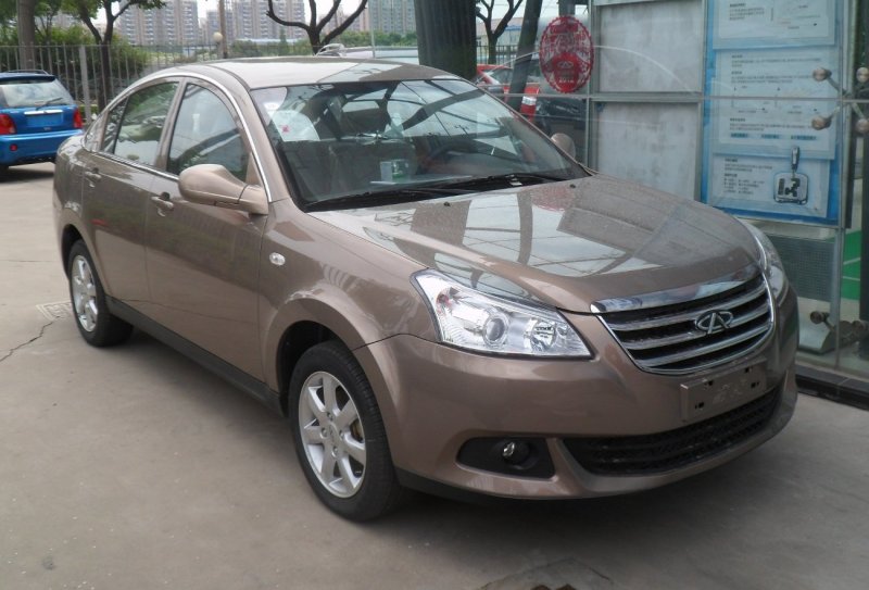 Chery e5 2018