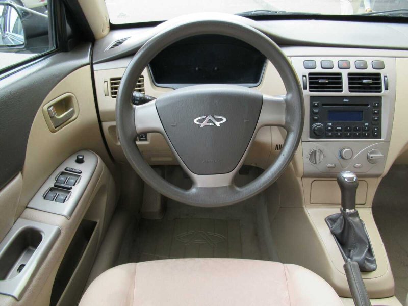 Chery fora a21 салон