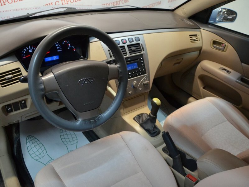 Chery fora a21 2008 салон