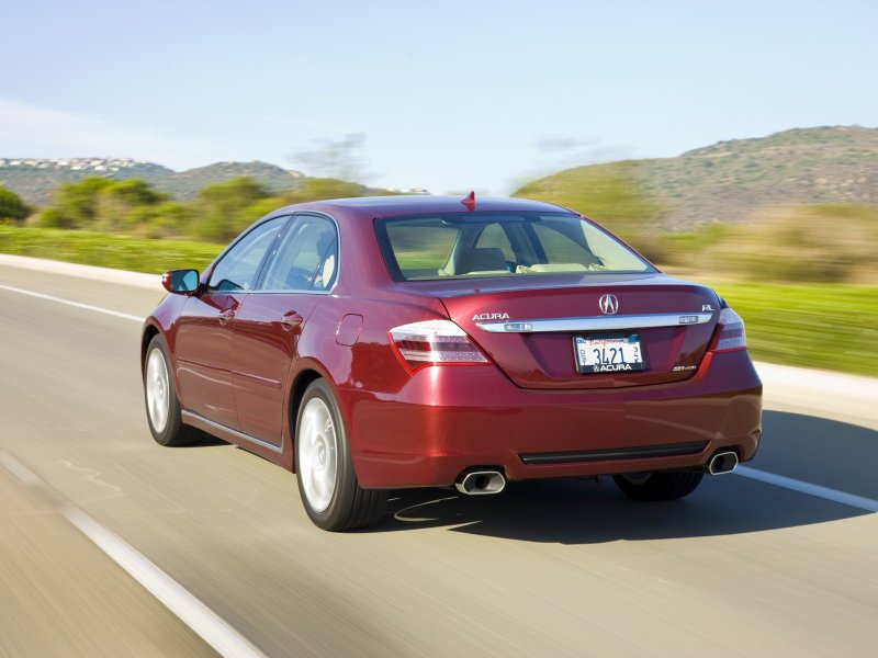 Acura RL 2008