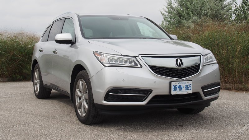 Acura MDX 3 серебро
