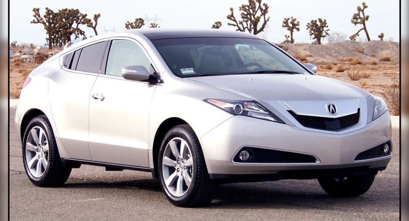 Acura кроссовер ZDX