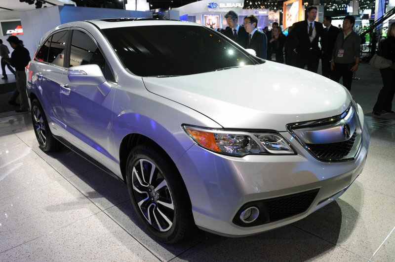 Detroit 2012-Acura ILX