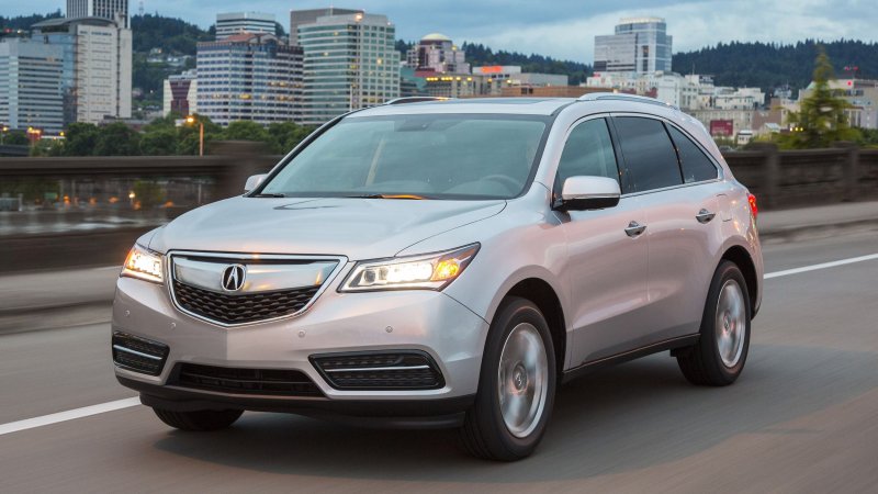 Acura MDX 2016