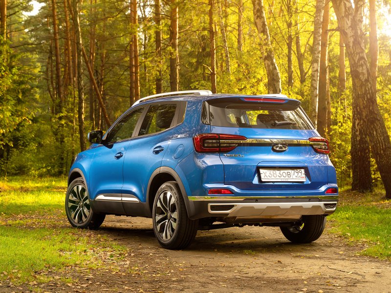 Chery Tiggo 4 FL